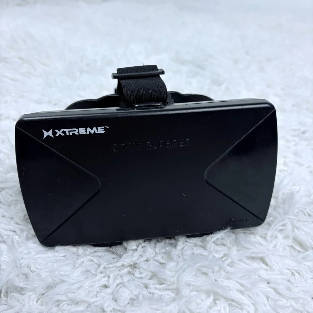 XTREME 3D VR Black VR Glasses